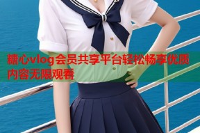 糖心vlog会员共享平台轻松畅享优质内容无限观看