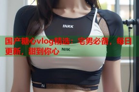 国产糖心vlog精选：宅男必备，每日更新，甜到你心
