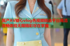 国产AV糖心vlog色视频精选平台高清流畅体验无限精彩尽在掌握