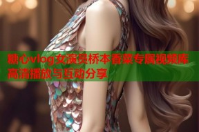 糖心vlog女演员桥本香菜专属视频库高清播放与互动分享