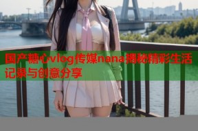国产糖心vlog传媒nana揭秘精彩生活记录与创意分享