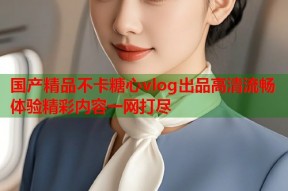 国产精品不卡糖心vlog出品高清流畅体验精彩内容一网打尽
