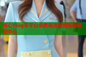 糖心Vlog多平台免费高清视频观看体验中心