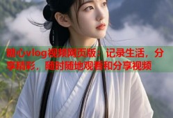 糖心vlog视频网页版：记录生活，分享精彩，随时随地观看和分享视频