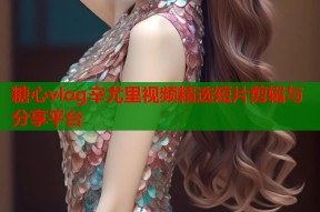 糖心vlog辛尤里视频精选短片剪辑与分享平台