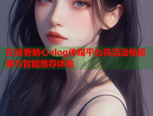 在线看糖心vlog传媒平台高清流畅视频与智能推荐体验  第1张