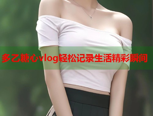 多乙糖心vlog轻松记录生活精彩瞬间  第1张