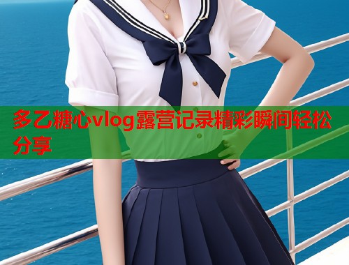 多乙糖心vlog露营记录精彩瞬间轻松分享  第2张