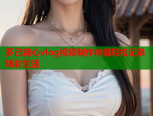 多己糖心vlog视频制作神器轻松记录精彩生活  第1张