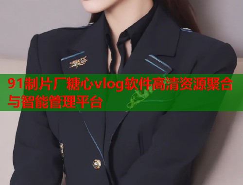 91制片厂糖心vlog软件高清资源聚合与智能管理平台  第1张