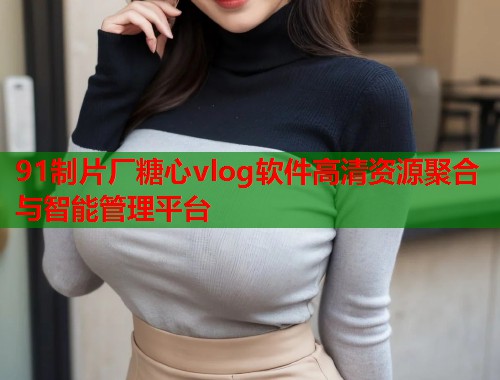91制片厂糖心vlog软件高清资源聚合与智能管理平台  第2张