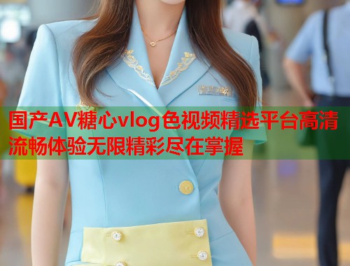 国产AV糖心vlog色视频精选平台高清流畅体验无限精彩尽在掌握  第1张