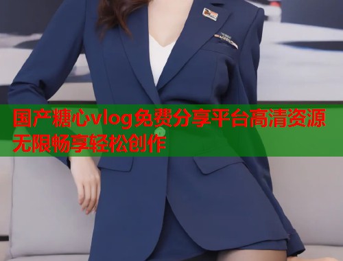 国产糖心vlog免费分享平台高清资源无限畅享轻松创作  第1张