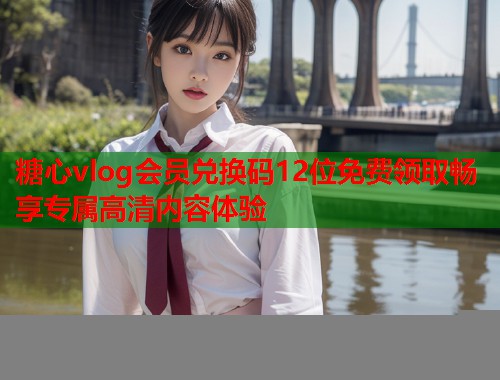 糖心vlog会员兑换码12位免费领取畅享专属高清内容体验  第1张
