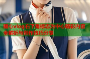 糖心vlog右下角标志为中心精彩内容全解析与创作技巧分享