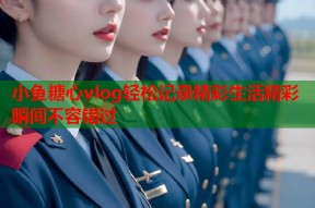 小鱼糖心vlog轻松记录精彩生活精彩瞬间不容错过