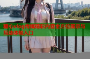 糖心vlog传媒精彩内容全方位展示与互动体验入口