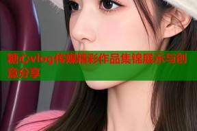 糖心vlog传媒精彩作品集锦展示与创意分享