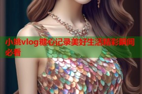 小姚vlog糖心记录美好生活精彩瞬间必看