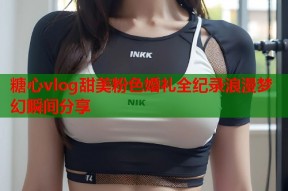 糖心vlog甜美粉色婚礼全纪录浪漫梦幻瞬间分享