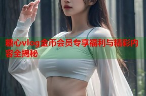糖心vlog金币会员专享福利与精彩内容全揭秘