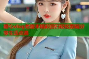 糖心vlog老版本精彩回归轻松剪辑分享生活点滴