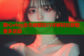 糖心vlog金币破解技巧详解轻松获取更多奖励