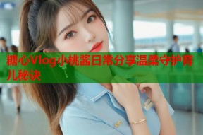 糖心Vlog小桃酱日常分享温柔守护育儿秘诀