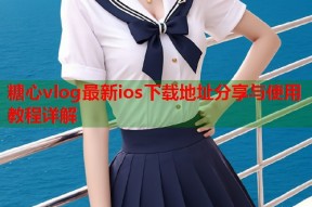 糖心vlog最新ios下载地址分享与使用教程详解