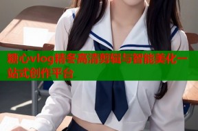 糖心vlog精冬高清剪辑与智能美化一站式创作平台