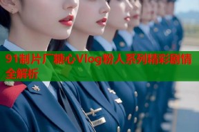 91制片厂糖心Vlog粉人系列精彩剧情全解析