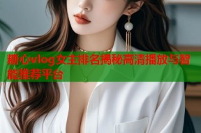 糖心vlog女主排名揭秘高清播放与智能推荐平台