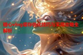 糖心vlog缓存优化技巧与实用攻略全解析