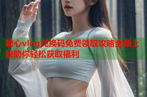 糖心vlog兑换码免费领取攻略全新上线助你轻松获取福利