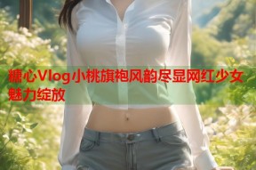 糖心Vlog小桃旗袍风韵尽显网红少女魅力绽放