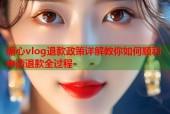 糖心vlog退款政策详解教你如何顺利申请退款全过程
