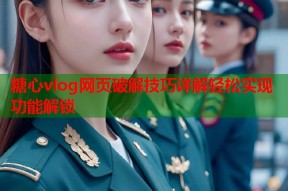 糖心vlog网页破解技巧详解轻松实现功能解锁