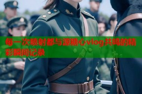 每一次喷射都与源糖心vlog共鸣的精彩瞬间记录