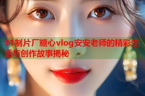 91制片厂糖心vlog安安老师的精彩生活与创作故事揭秘