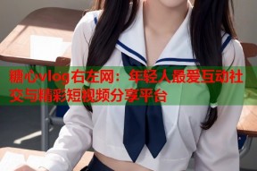 糖心vlog右左网：年轻人最爱互动社交与精彩短视频分享平台