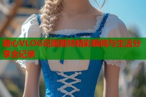 糖心VLOG司雨推特精彩瞬间与生活分享全记录