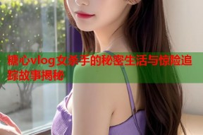 糖心vlog女杀手的秘密生活与惊险追踪故事揭秘