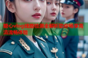 糖心vlog线路检测全解析助你畅享高清流畅体验