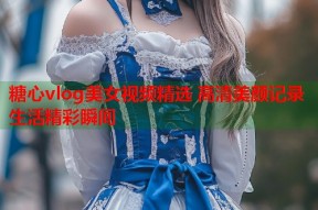 糖心vlog美女视频精选 高清美颜记录生活精彩瞬间