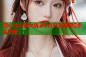 糖心vlog美女精选平台高清美颜视频免费看