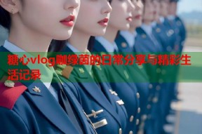 糖心vlog咖绿茵的日常分享与精彩生活记录