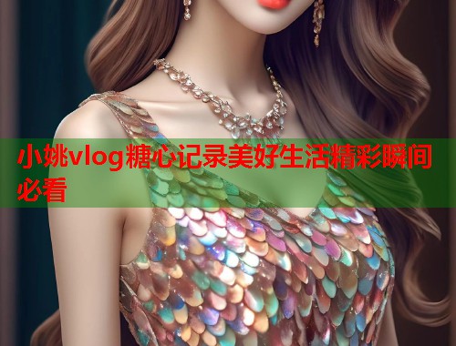 小姚vlog糖心记录美好生活精彩瞬间必看  第1张