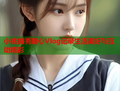 小桃首秀糖心Vlog记录生活美好与互动精彩  第1张