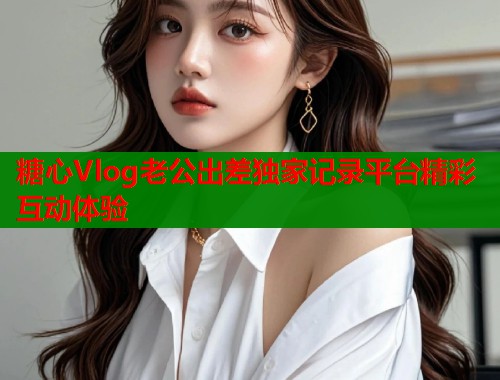 糖心Vlog老公出差独家记录平台精彩互动体验  第1张