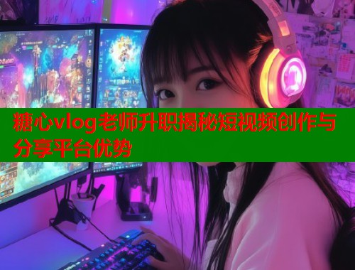 糖心vlog老师升职揭秘短视频创作与分享平台优势  第2张